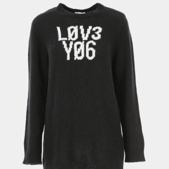 Red Valentino Wool Sweater - Picture 1 of 6